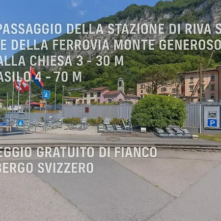 Apartamento Bella Vista Rda Luxury Vista Parking Mendrisio